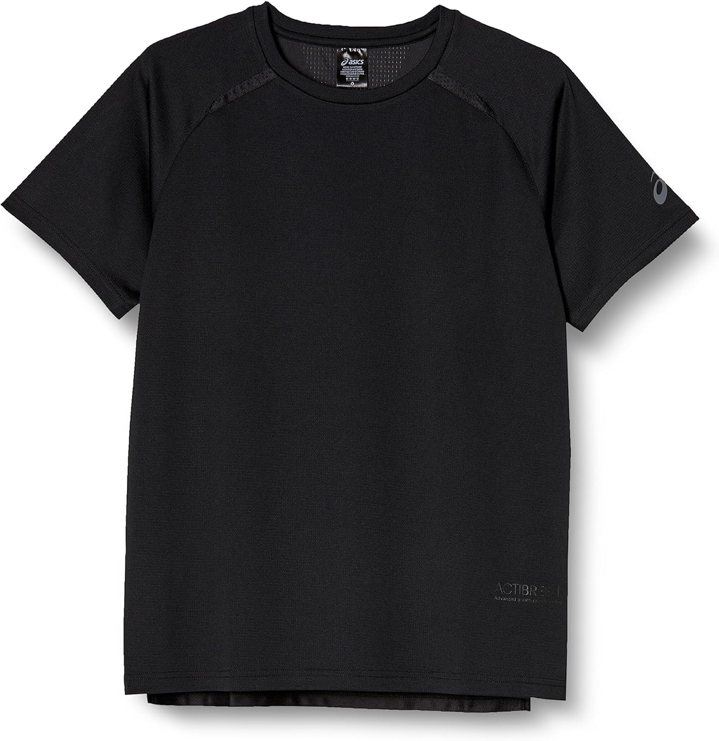 Мужская тренировочная футболка ASICS ACTIBREEZE из жаккардовой вязки с коротким рукавом, 2031E301, черный
Мужская тренировочная футболка ASICS ACTIBREEZE из жаккардовой вязки с коротким рукавом, 2031E301, черный