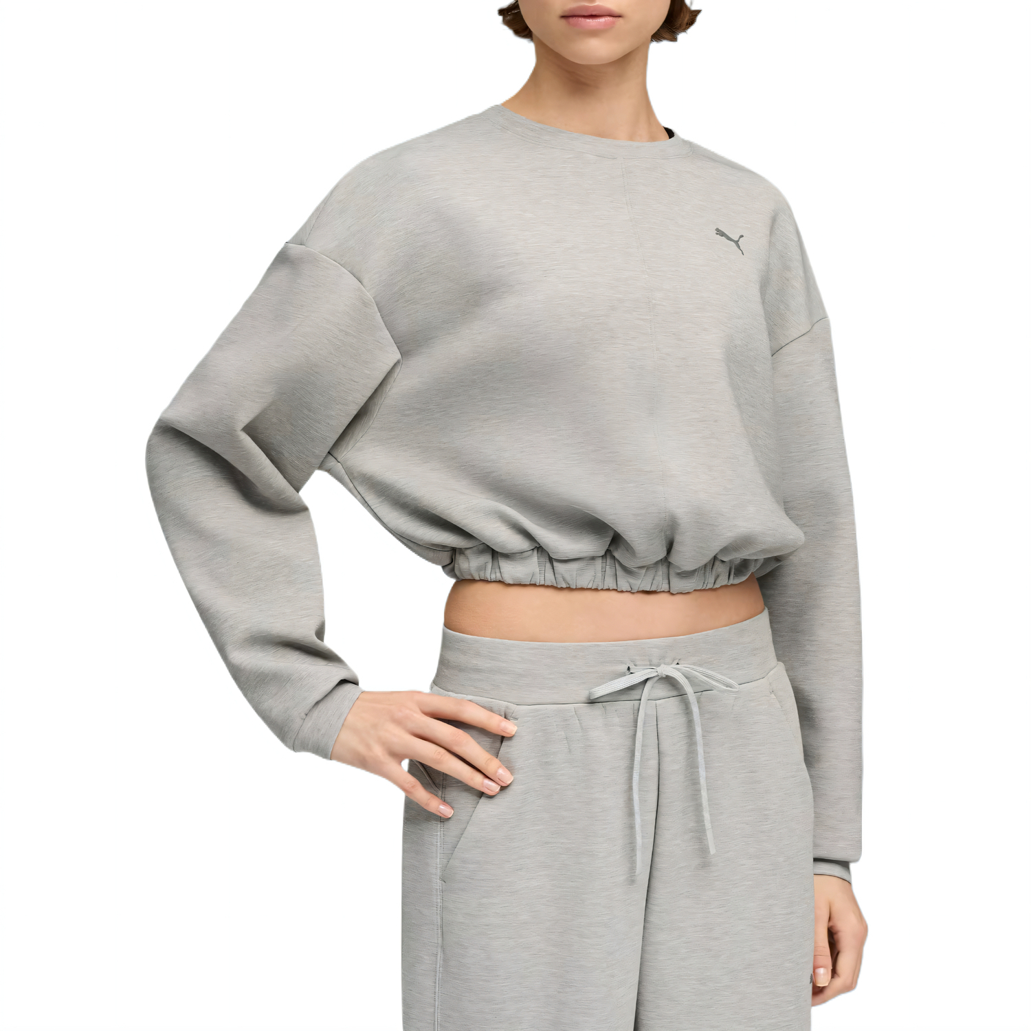 Толстовка Cloudspun женская серая PUMA, серый
Толстовка Cloudspun женская серая PUMA, серый