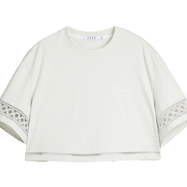 Футболка Women's Crew Neck тонкая прямая посадка ELLE, светло-синий
Футболка Women's Crew Neck тонкая прямая посадка ELLE, светло-синий