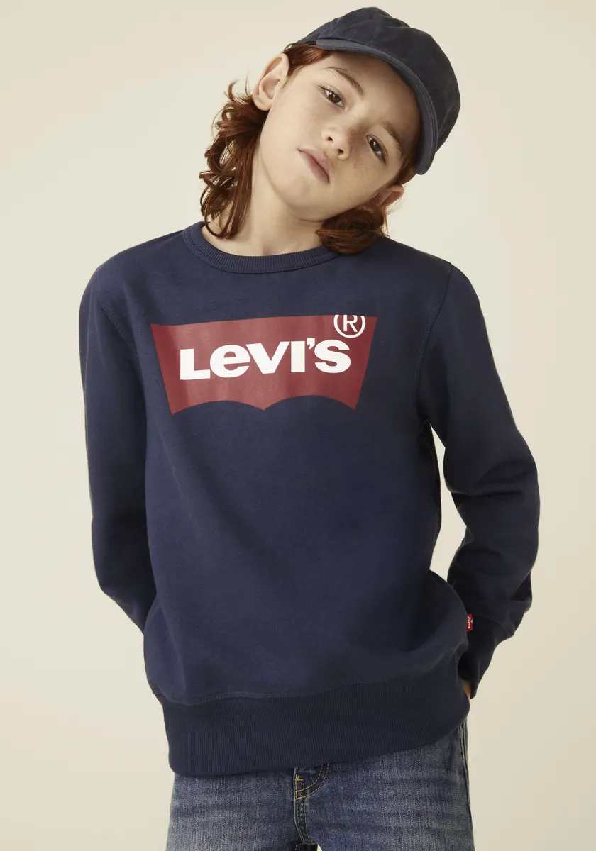 Детская толстовка Levi's "LVB LVB FRENCH TERRY BATWING", для МАЛЬЧИКОВ Levi'S Kids, цвет Blues
Детская толстовка Levi's "LVB LVB FRENCH TERRY BATWING", для МАЛЬЧИКОВ Levi'S Kids, цвет Blues