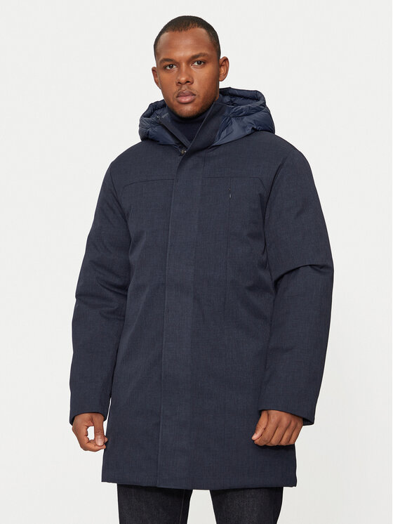 Зимняя куртка стандартного кроя United Colors Of Benetton, синий
Зимняя куртка стандартного кроя United Colors Of Benetton, синий