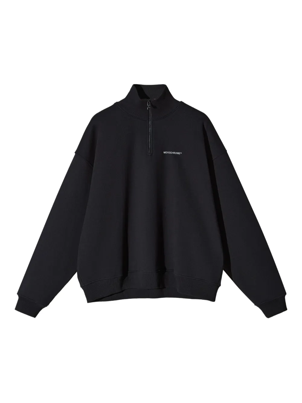 Толстовка с воротником на молнии MONOCHROME, черный
Толстовка с воротником на молнии MONOCHROME, черный