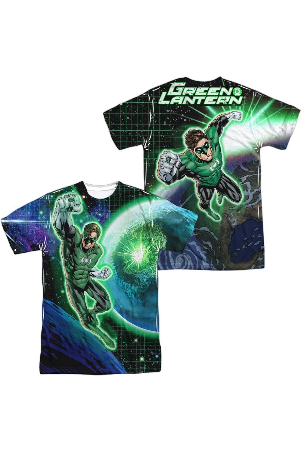 Футболка с коротким рукавом для взрослых из полиэстера DC Comics Gl In Space (принт спереди/сзади) Gildan, белый
Футболка с коротким рукавом для взрослых из полиэстера DC Comics Gl In Space (принт спереди/сзади) Gildan, белый