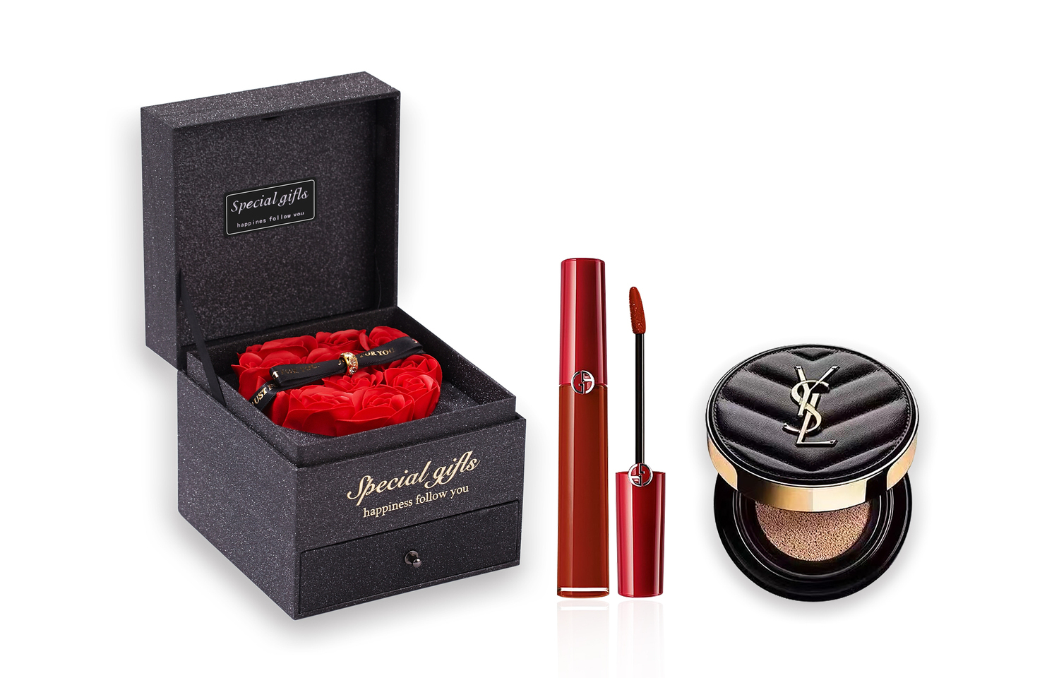 GIORGIO ARMANI Красный тонкий тюбик блеск для губ наборы для женщин
GIORGIO ARMANI Красный тонкий тюбик блеск для губ наборы для женщин