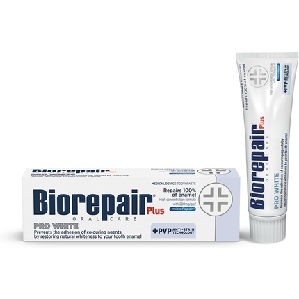 Зубная паста Pro White Fluoride-Free with Microrepair Hydroxyapatite
Зубная паста Pro White Fluoride-Free with Microrepair Hydroxyapatite