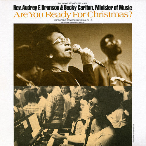 CD диск Bronson, Rev. Audrey: Are You Ready for Christmas 
CD диск Bronson, Rev. Audrey: Are You Ready for Christmas