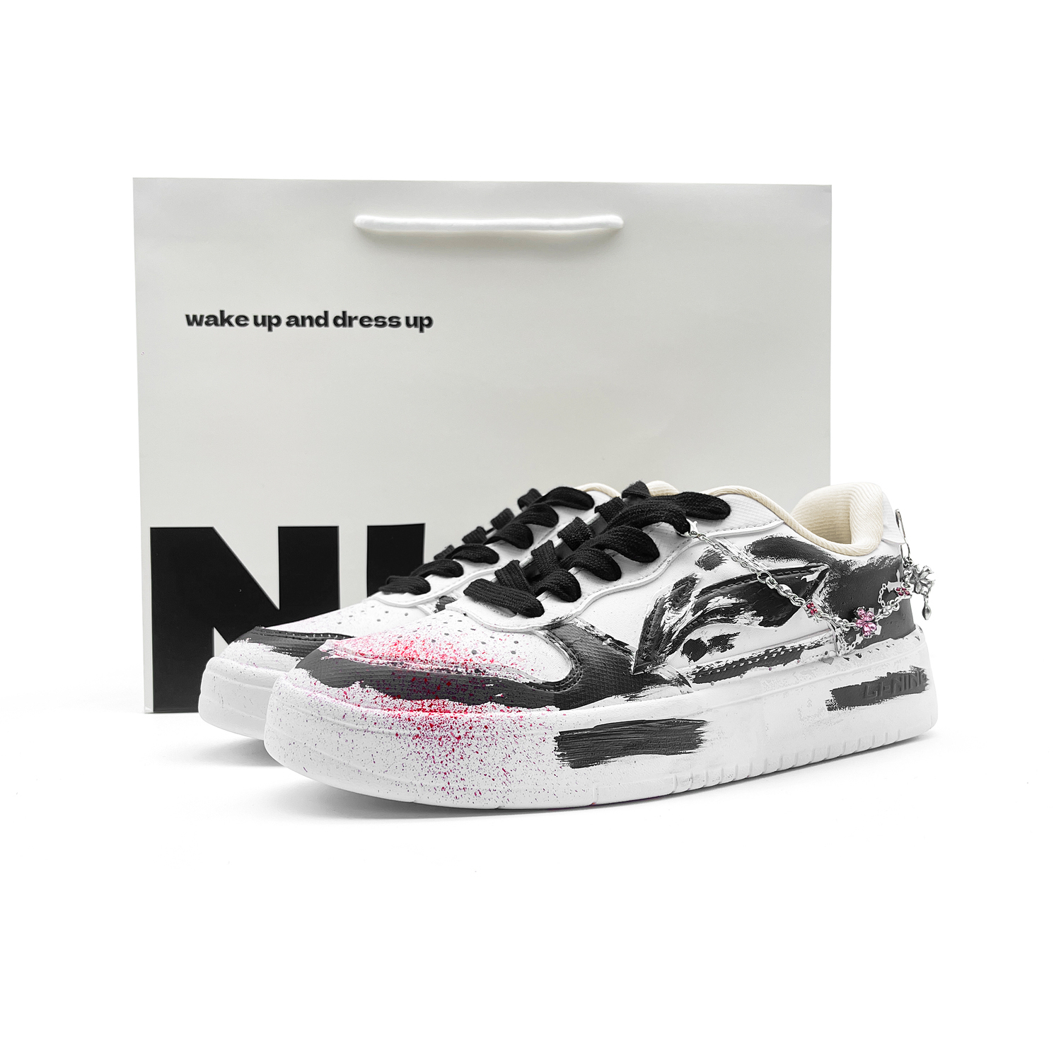 LINING Лининг Понтун Боутс амортизирующие износостойкие лоу-топ скейтбордские кроссовки унисекс белый, цвет White
LINING Лининг Понтун Боутс амортизирующие износостойкие лоу-топ скейтбордские кроссовки унисекс белый, цвет White