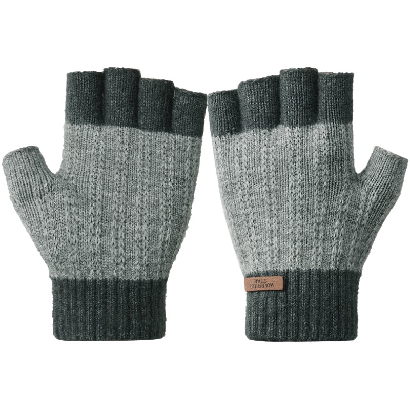 WARRIOR Вязаные перчатки унисекс, Gray
WARRIOR Вязаные перчатки унисекс, Gray