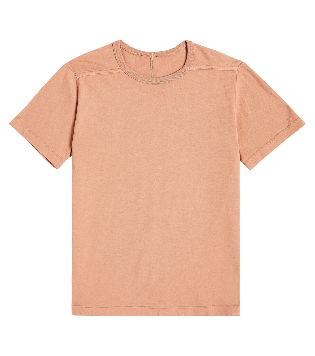 Футболка level t из хлопкового джерси Rick Owens, розовый
Футболка level t из хлопкового джерси Rick Owens, розовый