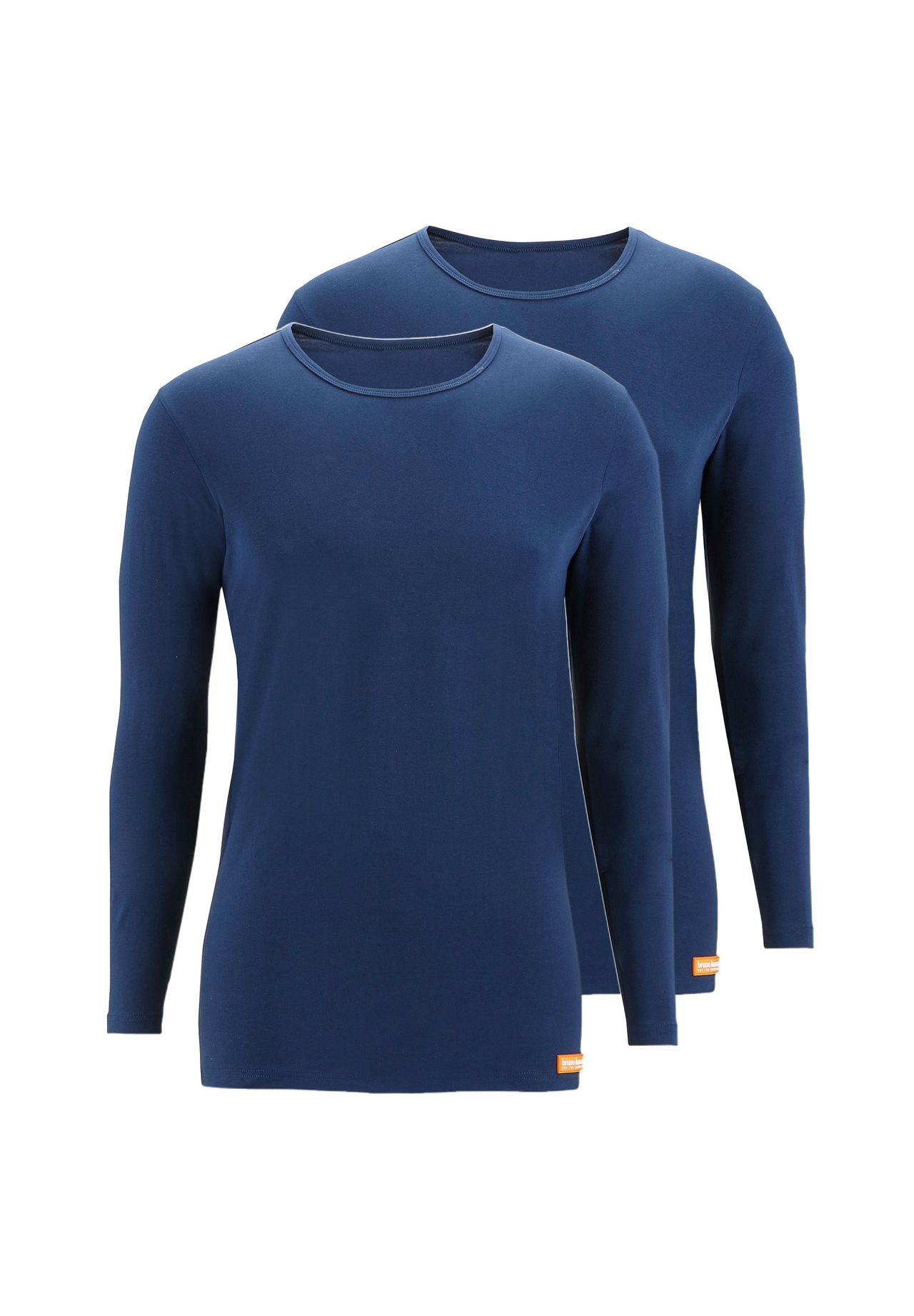 Майка/рубашка с длинным рукавом, 2 шт WARM UP Bruno banani, морской
Майка/рубашка с длинным рукавом, 2 шт WARM UP Bruno banani, морской