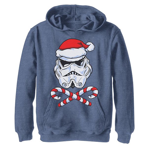 Детская толстовка с капюшоном Santa Trooper Star Wars
Детская толстовка с капюшоном Santa Trooper Star Wars