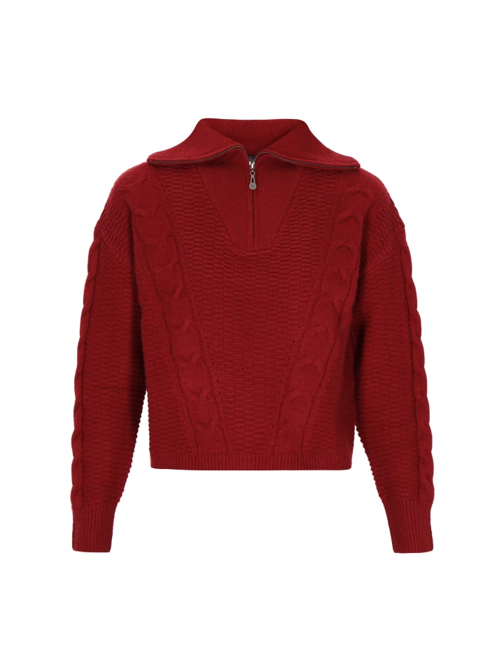 DreiMaster Женский свитер винного цвета
DreiMaster Женский свитер винного цвета