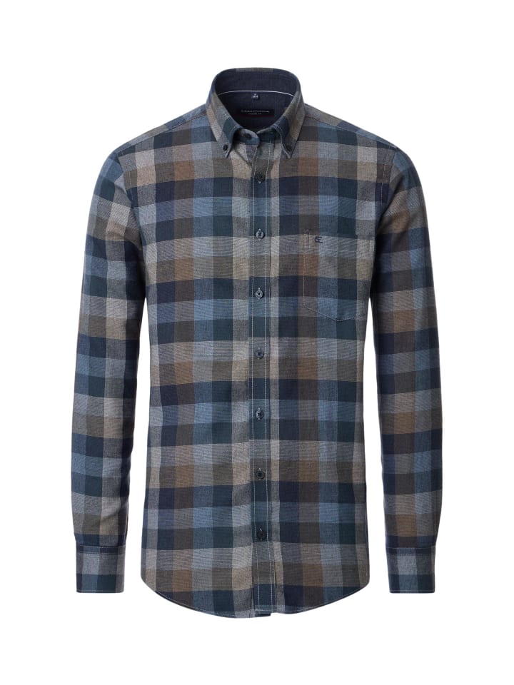 Рубашка CASAMODA Freizeithemd, синий
Рубашка CASAMODA Freizeithemd, синий