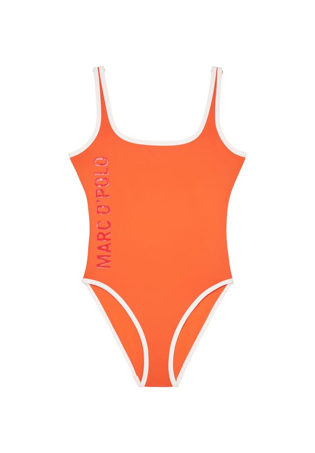 Блестящий купальник Marc O'Polo, оранжевый
Блестящий купальник Marc O'Polo, оранжевый
