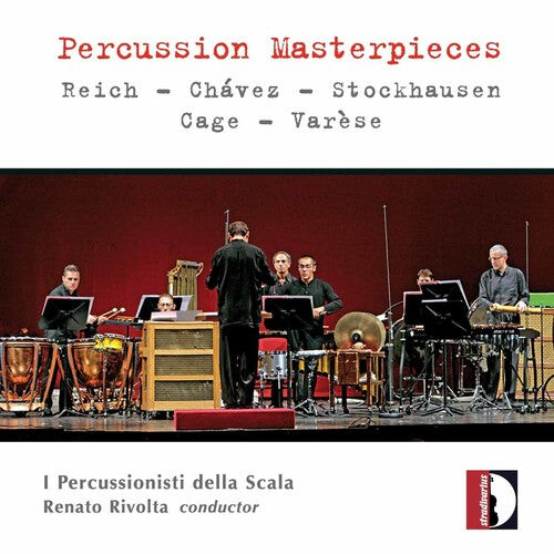CD диск Percussionisti Della Scala: Percussion Masterpieces
CD диск Percussionisti Della Scala: Percussion Masterpieces