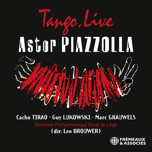 CD диск Piazzolla, Astor / Cacho Tirao: Tango Live
CD диск Piazzolla, Astor / Cacho Tirao: Tango Live