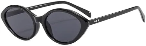 Модные солнцезащитные очки «кошачий глаз» маленького размера для женщин, градиентные линзы UV400, винтажные заклепки, мужские солнцезащитные очки MTZJH, Black Gray
Модные солнцезащитные очки «кошачий глаз» маленького размера для женщин, градиентные линзы UV400, винтажные заклепки, мужские солнцезащитные очки MTZJH, Black Gray