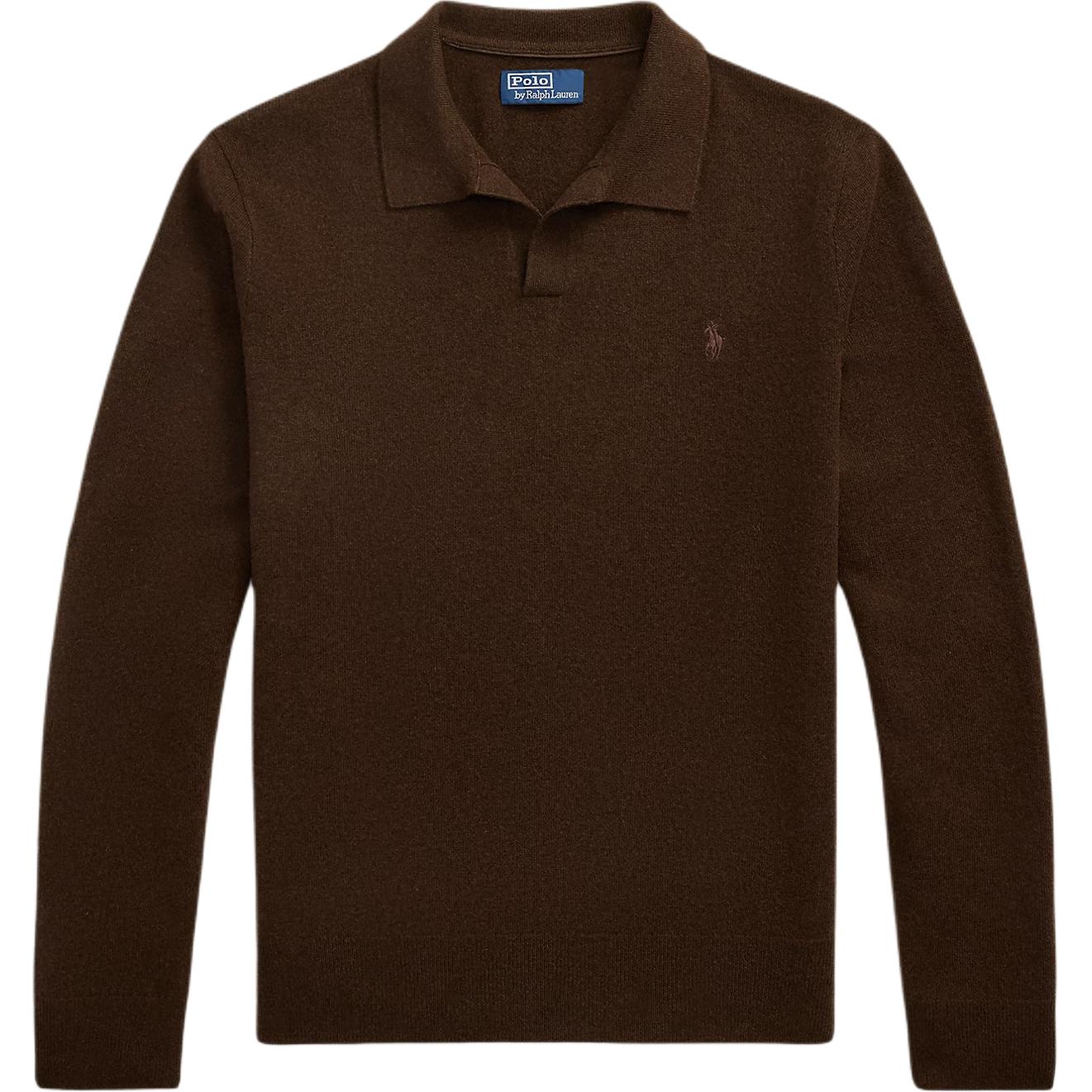 Мужской свитер Polo Ralph Lauren, cocoa коричневый
Мужской свитер Polo Ralph Lauren, cocoa коричневый