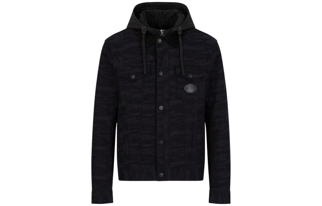 Джинсовая куртка мужская темно-синий Armani Exchange
Джинсовая куртка мужская темно-синий Armani Exchange