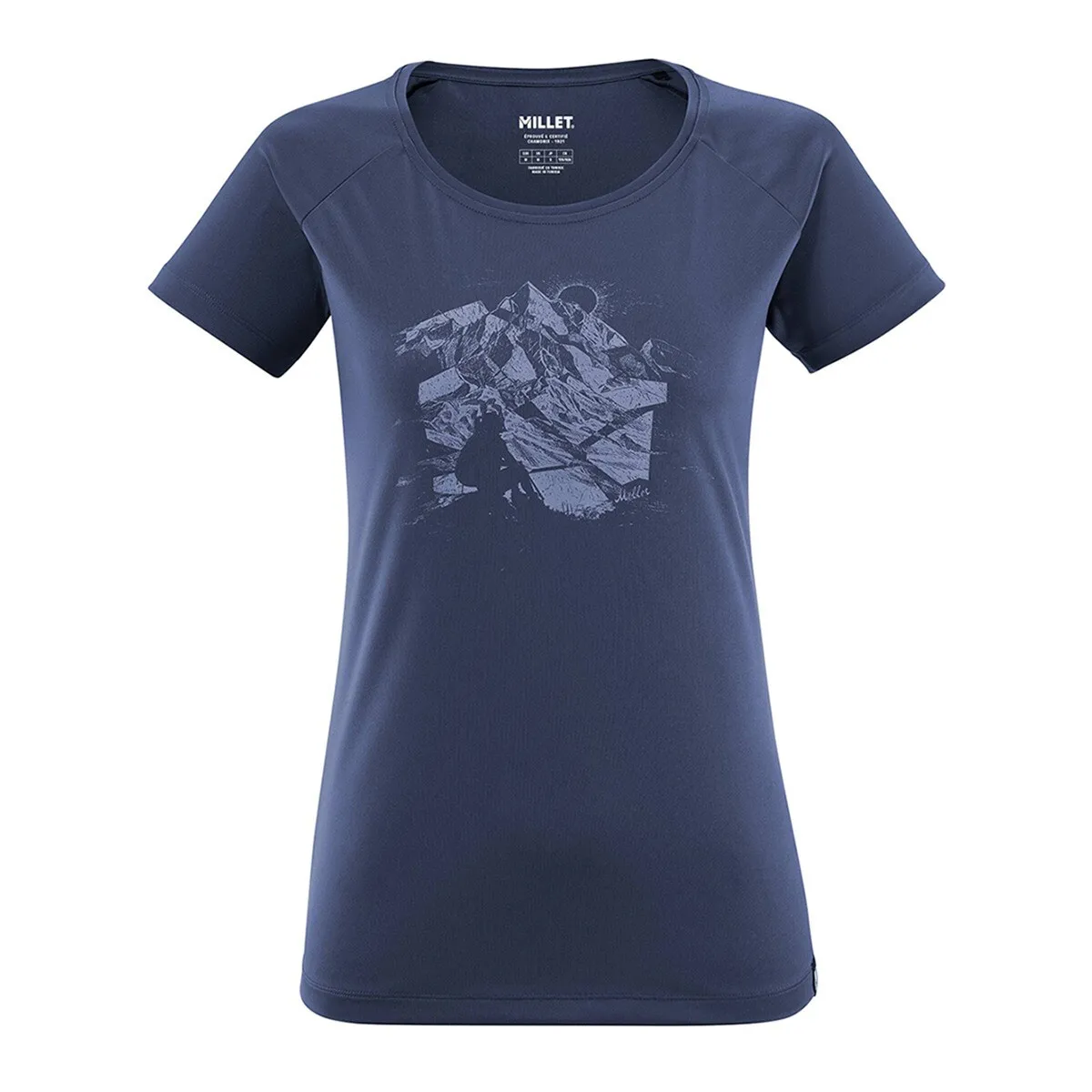 Женская футболка Tana Millet, темно-синий
Женская футболка Tana Millet, темно-синий