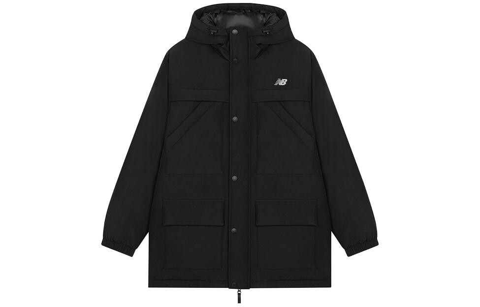 Мужской пуховик New Balance, Черный 
Мужской пуховик New Balance, Черный
