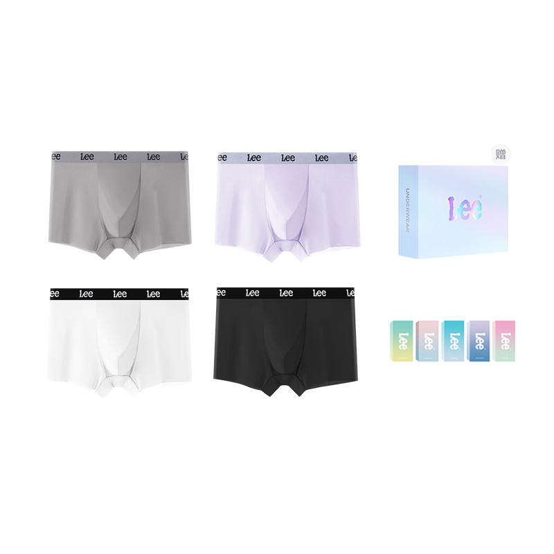 Мужские трусы подарочный набор комбинация Lee, черный
Мужские трусы подарочный набор комбинация Lee, черный