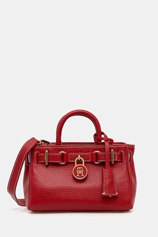 Кожаная сумка Tommy Hilfiger, красный
Кожаная сумка Tommy Hilfiger, красный