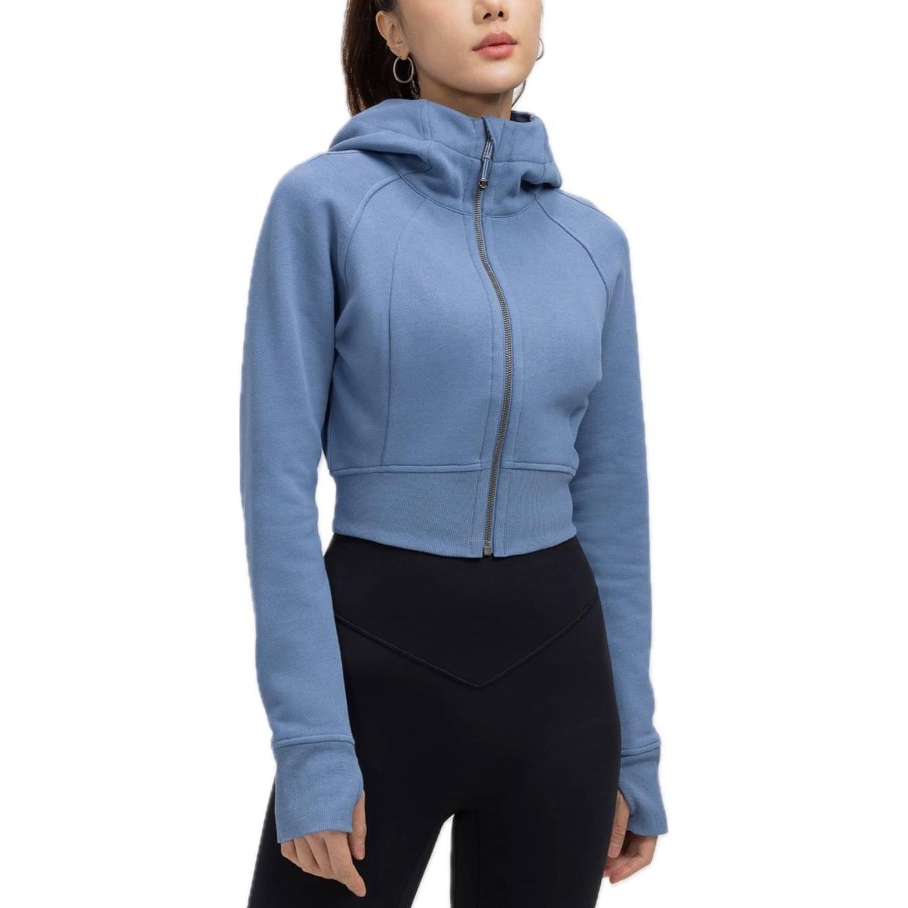 Lululemon Куртка Scuba Series женская, Washed Denim/WSDN 
Lululemon Куртка Scuba Series женская, Washed Denim/WSDN