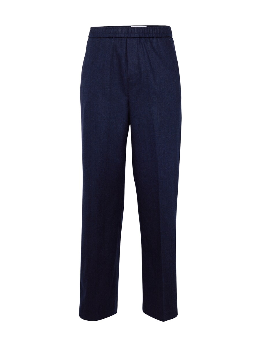 Брюки свободного кроя TOPMAN, темно-синий
Брюки свободного кроя TOPMAN, темно-синий