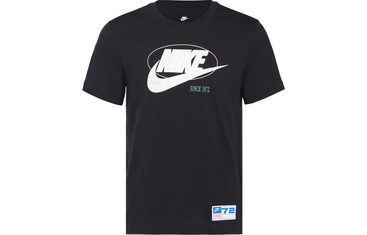 Мужская футболка Nike, Черный
Мужская футболка Nike, Черный