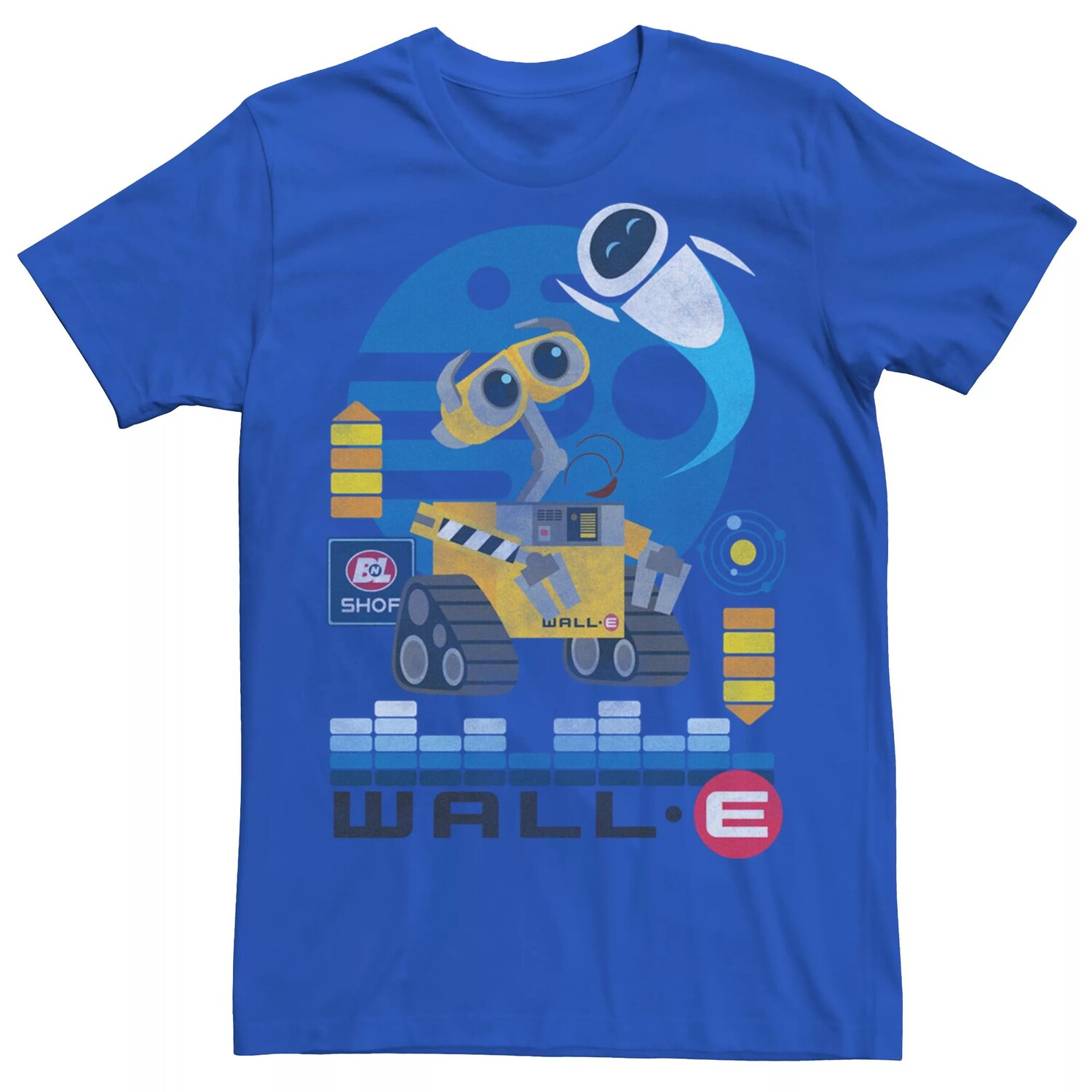 Мужская футболка с портретом Disney/Pixar Wall-E EVE Disney / Pixar
Мужская футболка с портретом Disney/Pixar Wall-E EVE Disney / Pixar