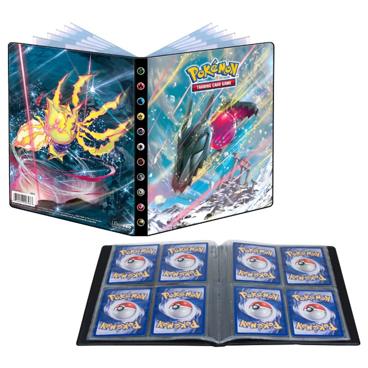 Аксессуары Ultra Pro Portfolio: Pokemon - Sword & Shield 12 - Regieleki & Regidrago (4-Pocket)
Аксессуары Ultra Pro Portfolio: Pokemon - Sword & Shield 12 - Regieleki & Regidrago (4-Pocket)