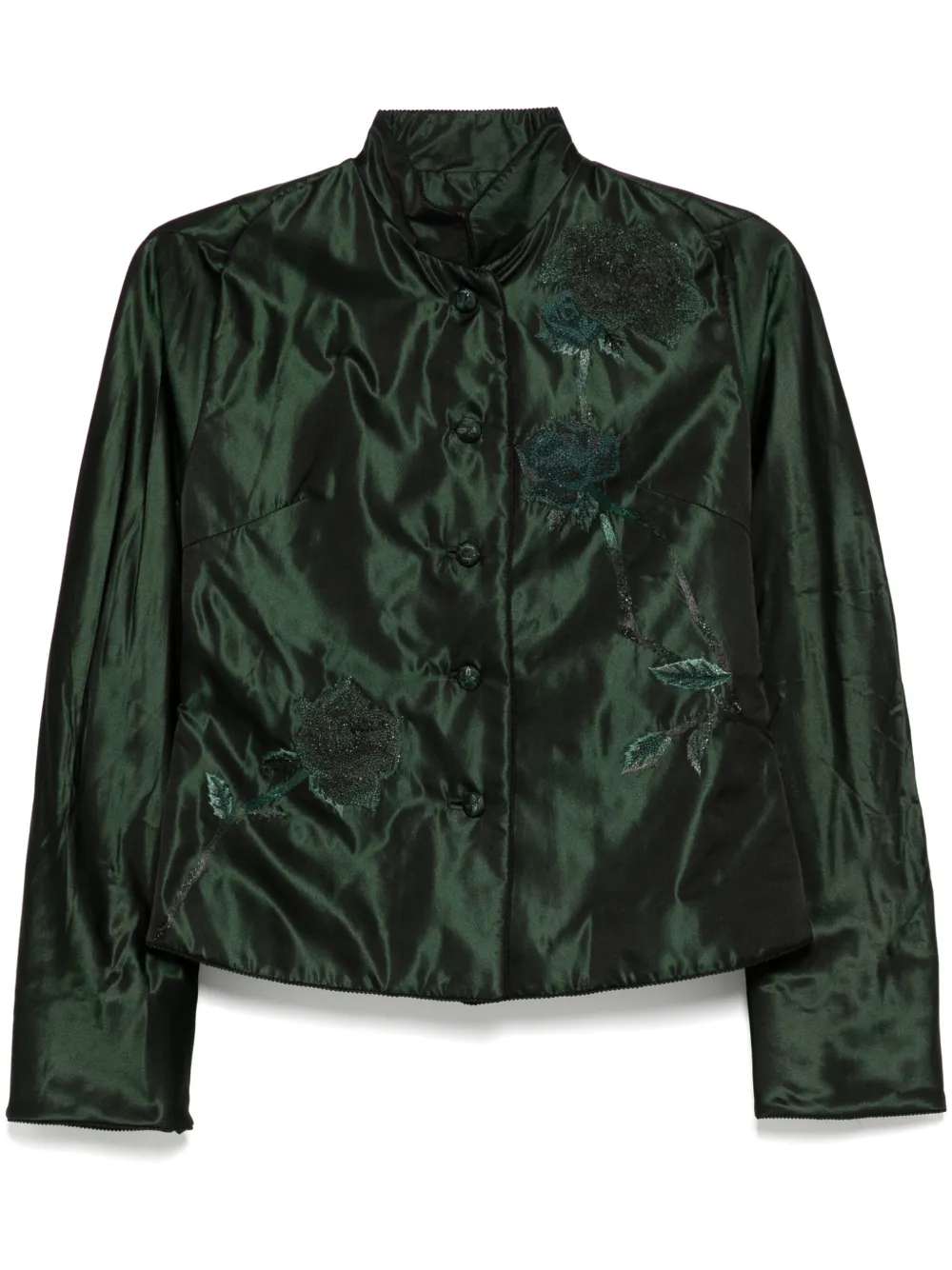 Куртка Libre Collection с воротником-стойкой SHIATZY CHEN, зеленый
Куртка Libre Collection с воротником-стойкой SHIATZY CHEN, зеленый