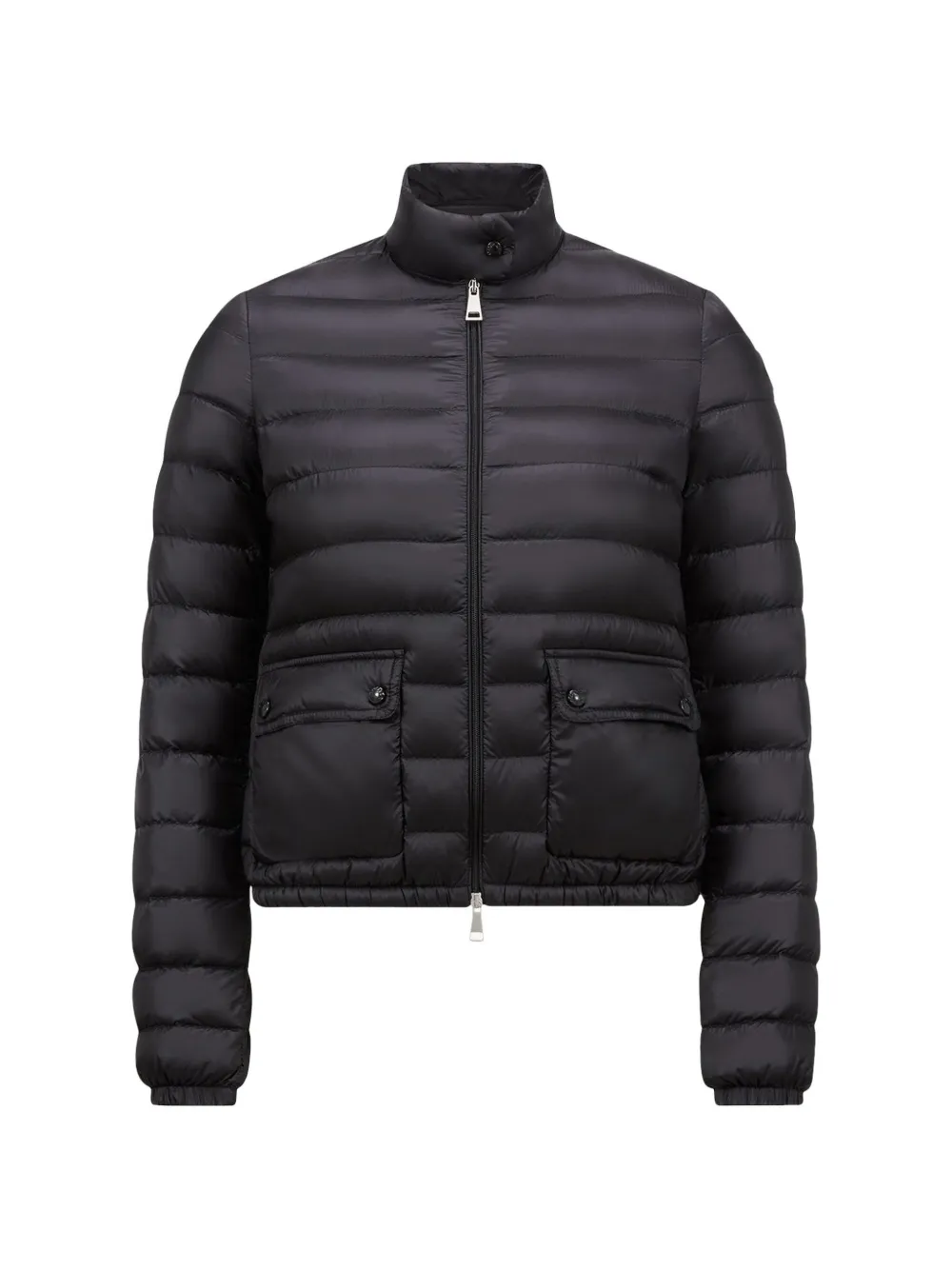 Куртка с утепленными накладными карманами на кнопках Moncler, черный
Куртка с утепленными накладными карманами на кнопках Moncler, черный