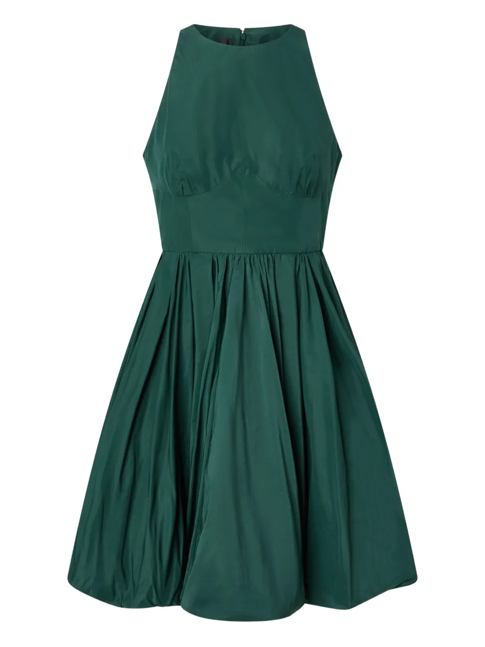 Мини-платье с круглым вырезом, облегающее и расклешенное PINKO, зеленый
Мини-платье с круглым вырезом, облегающее и расклешенное PINKO, зеленый