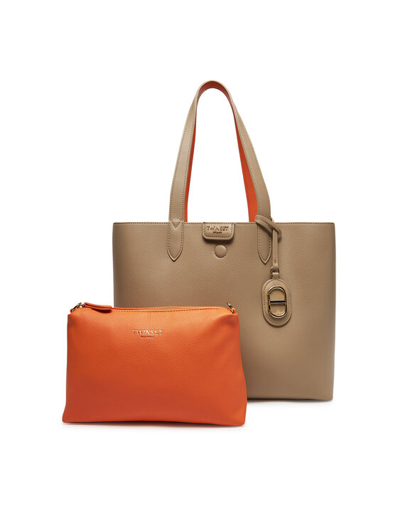 Сумочка 251TB7300 Twinset, бежевый 
Сумочка 251TB7300 Twinset, бежевый