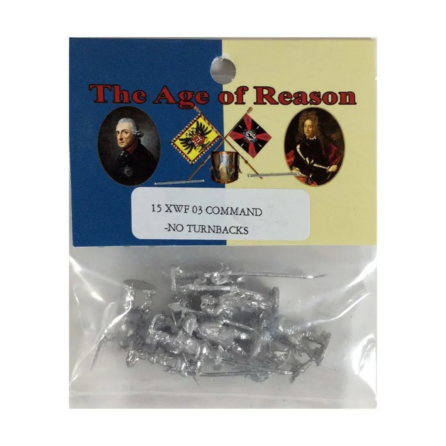 Французское командование – пути назад нет, Age of Reason Miniatures - Seven Years War - French (15mm)
Французское командование – пути назад нет, Age of Reason Miniatures - Seven Years War - French (15mm)