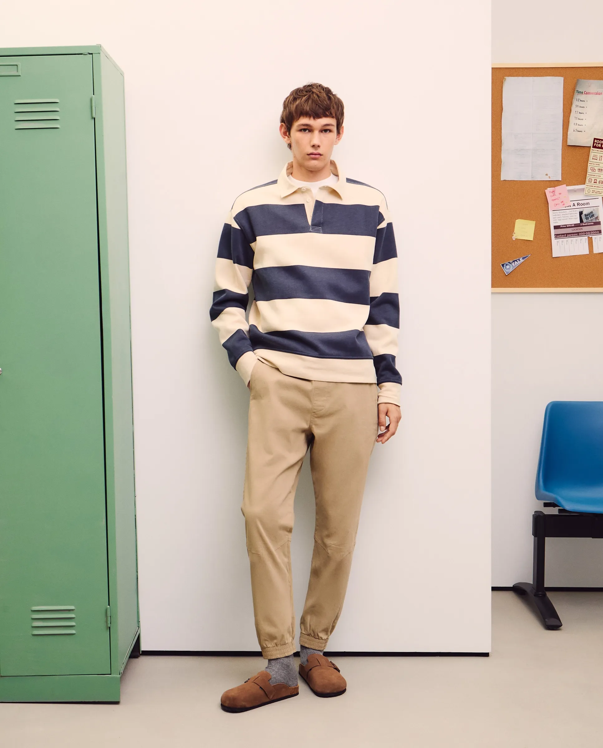 Мужские брюки чинос с резинкой внизу Green Coast, светло-коричневый
Мужские брюки чинос с резинкой внизу Green Coast, светло-коричневый