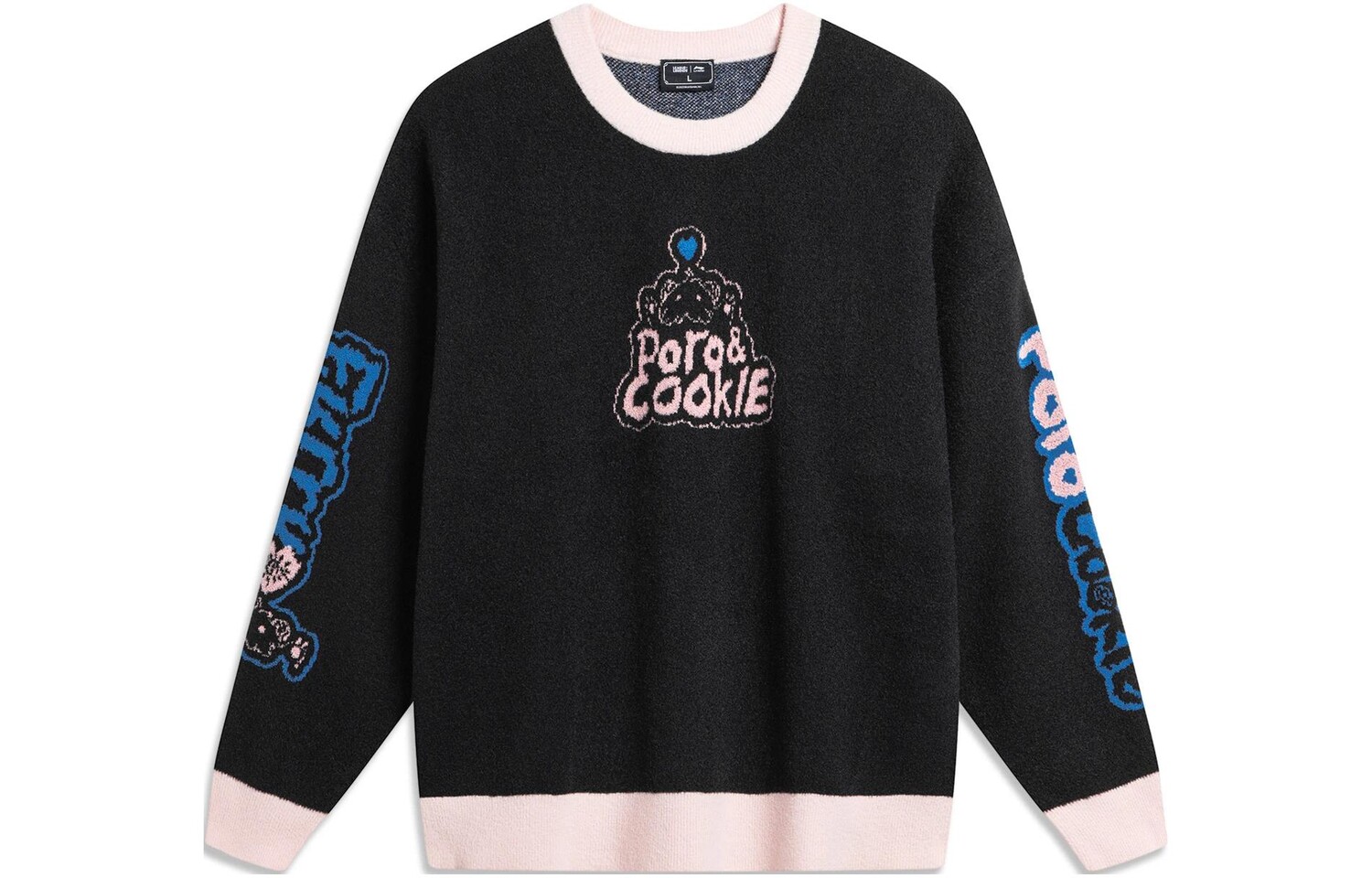 League Of Legends X Sports Life Коллекция Трикотаж Унисекс Черный Lining, черный
League Of Legends X Sports Life Коллекция Трикотаж Унисекс Черный Lining, черный