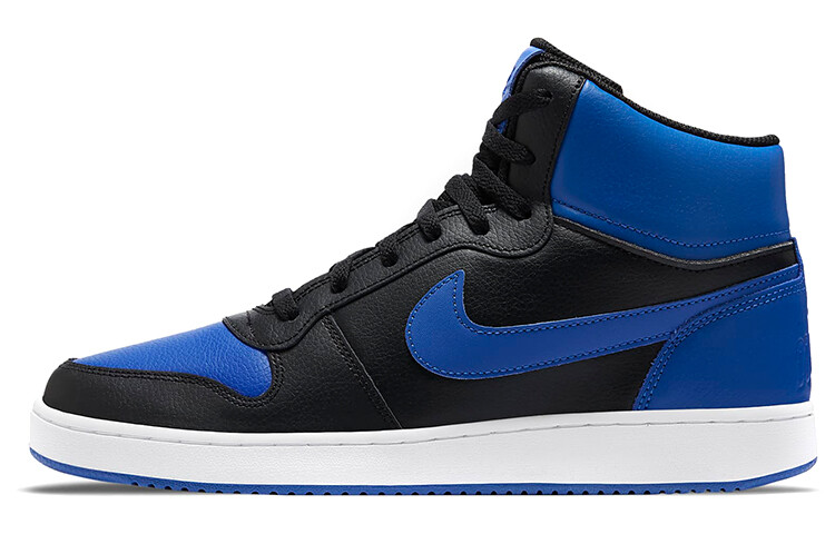 Nike Ebernon Mid Black Game Royal
Nike Ebernon Mid Black Game Royal