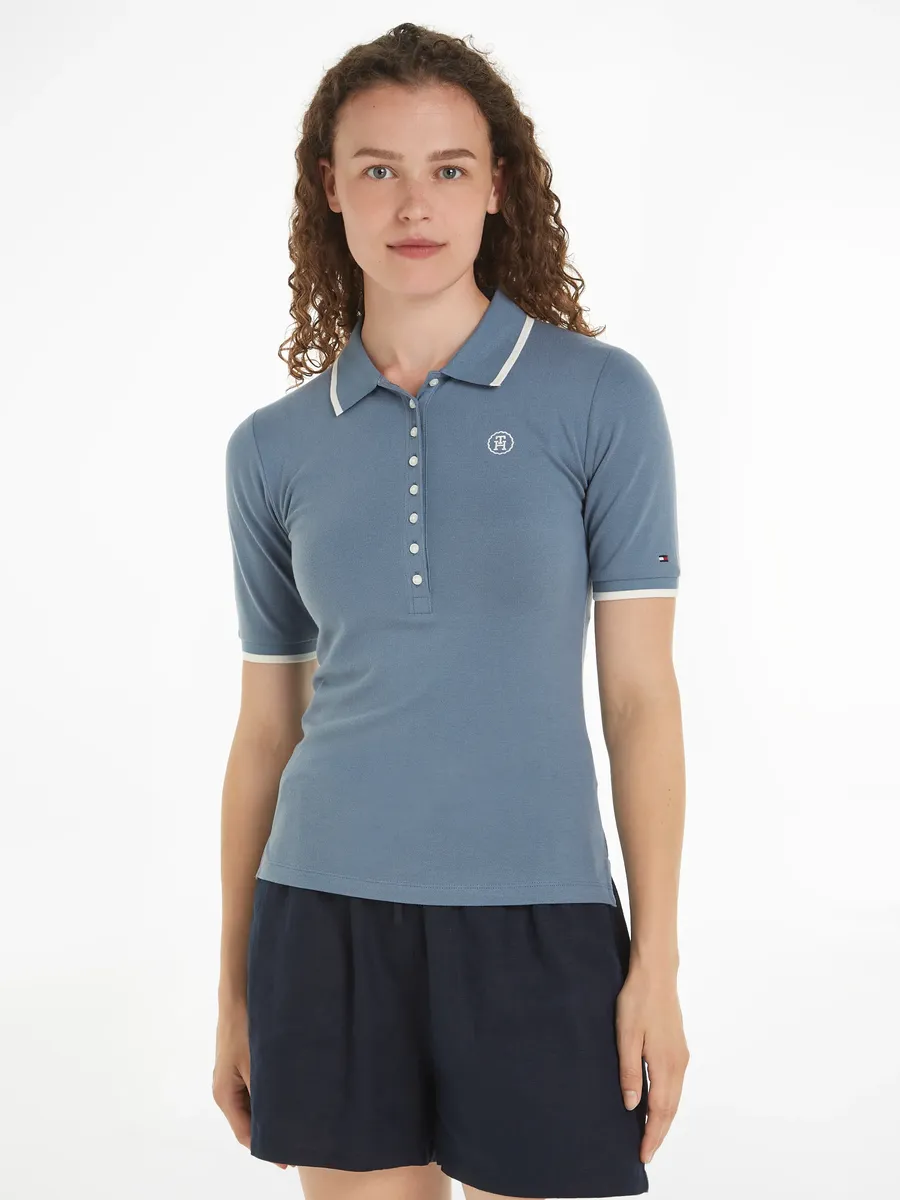 Рубашка-поло Tommy Hilfiger "SLIM SMD TIPPING LYOCELL POLO SS" со вставками контрастного цвета, голубой
Рубашка-поло Tommy Hilfiger "SLIM SMD TIPPING LYOCELL POLO SS" со вставками контрастного цвета, голубой