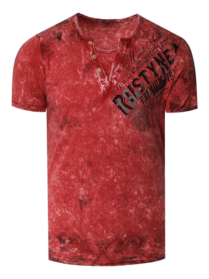 Футболка с V-образным вырезом, стираная отделка, боковой логотип, бордовый цвет Rusty Neal, Красный, Футболка с V-образным вырезом, стираная отделка, боковой логотип, бордовый цвет Rusty Neal
Футболка с V-образным вырезом, стираная отделка, боковой логотип, бордовый цвет Rusty Neal, Красный, Футболка с V-образным вырезом, стираная отделка, боковой логотип, бордовый цвет Rusty Neal