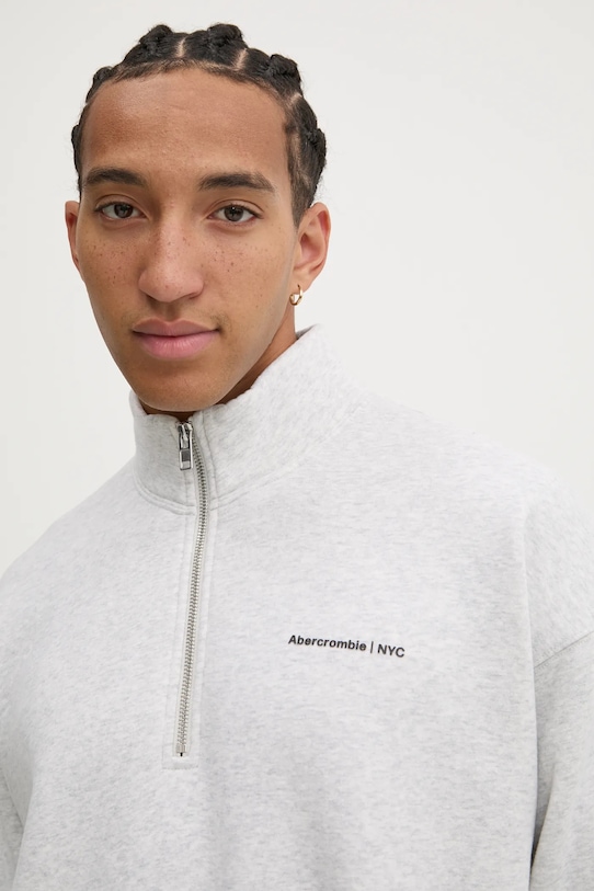 Толстовка Abercrombie & Fitch, серый
Толстовка Abercrombie & Fitch, серый