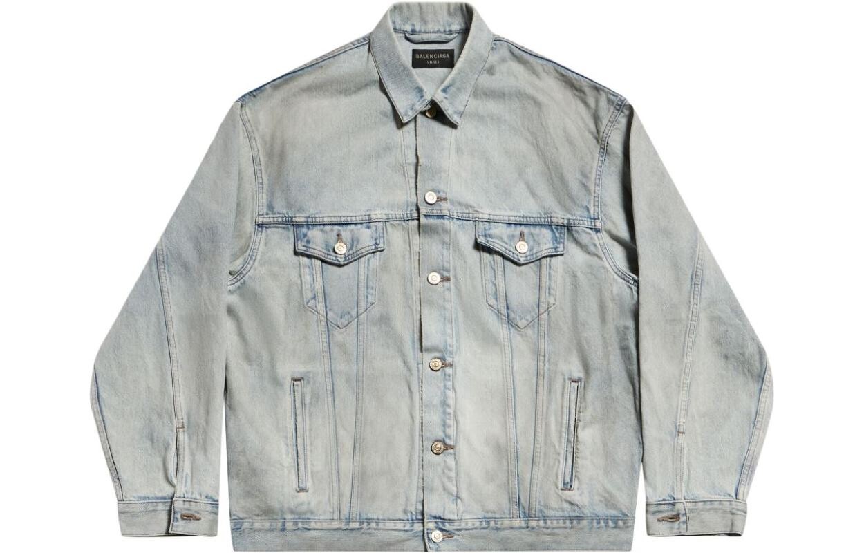 Женская джинсовая куртка Balenciaga, голубой, Синий, Женская джинсовая куртка Balenciaga, голубой
Женская джинсовая куртка Balenciaga, голубой, Синий, Женская джинсовая куртка Balenciaga, голубой