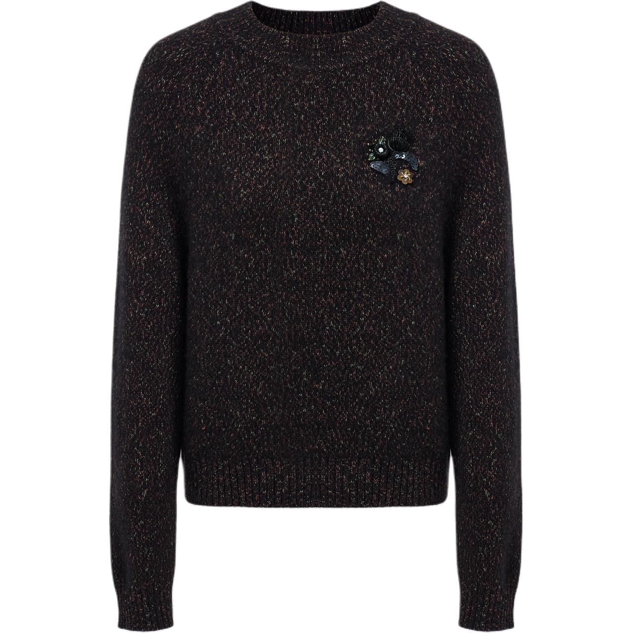 Свитер KARL LAGERFELD FW25 из кашемира женский KARL LAGERFELD / Karl Lagerfeld Jeans, черный
Свитер KARL LAGERFELD FW25 из кашемира женский KARL LAGERFELD / Karl Lagerfeld Jeans, черный