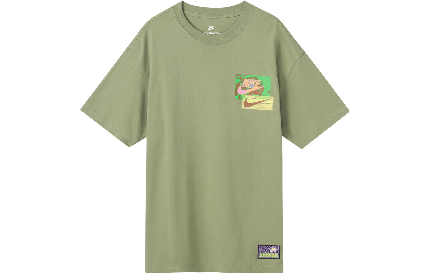 Футболка мужская зеленая Nike, зеленый
Футболка мужская зеленая Nike, зеленый