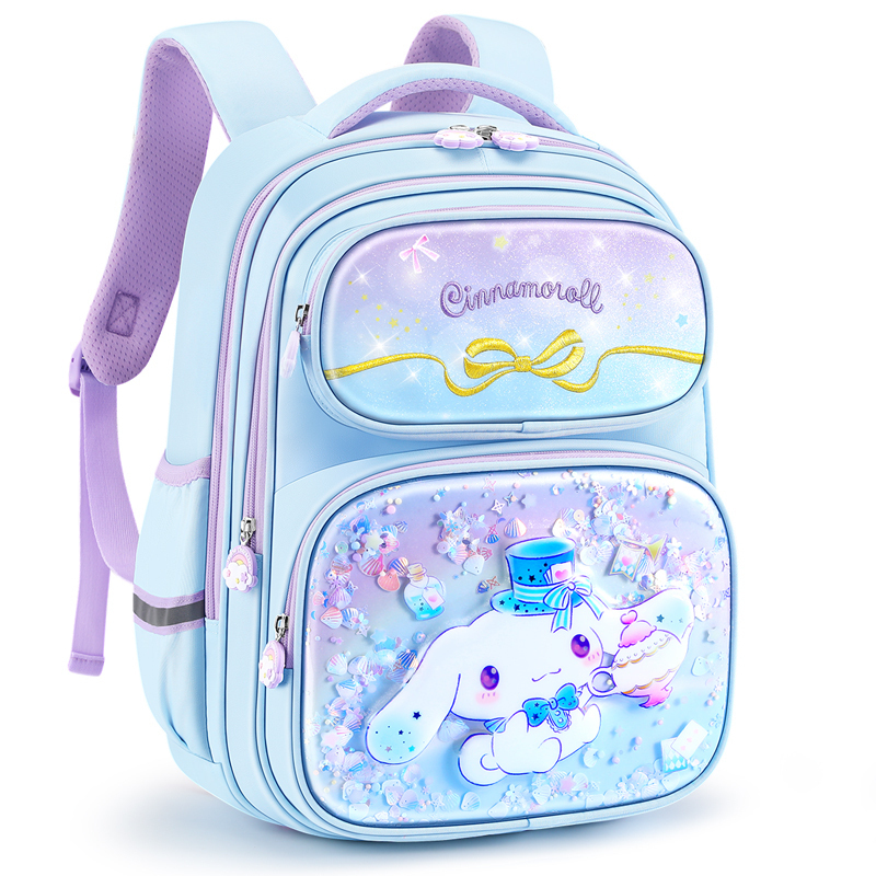 Sanrio Сумка из полиэстера с искусственной кожей для студенток разноцветная, Cinnamoroll Blue
Sanrio Сумка из полиэстера с искусственной кожей для студенток разноцветная, Cinnamoroll Blue