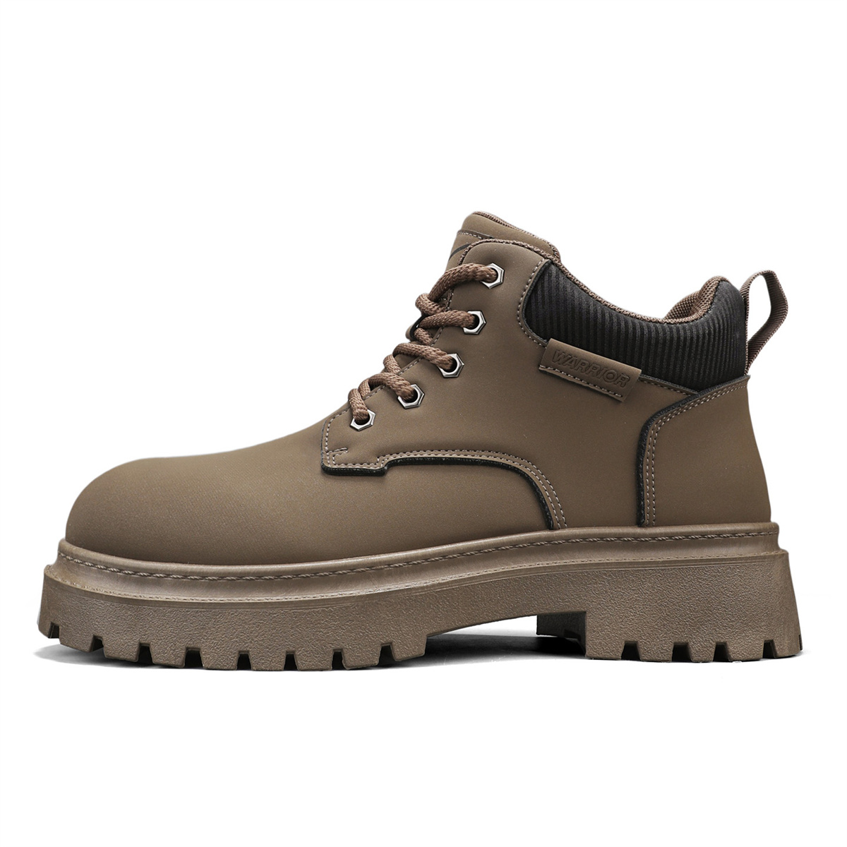 WARRIOR Осенне-зимние желтые ботинки, Solid Color, British Style, Minimalist Style, городские функциональные ботинки Crew Combat Boots
WARRIOR Осенне-зимние желтые ботинки, Solid Color, British Style, Minimalist Style, городские функциональные ботинки Crew Combat Boots