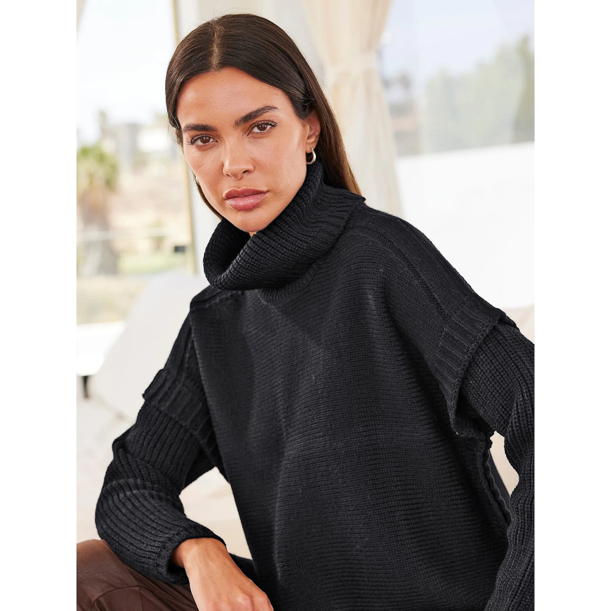 Heine водолазка "свитер", черный
Heine водолазка "свитер", черный