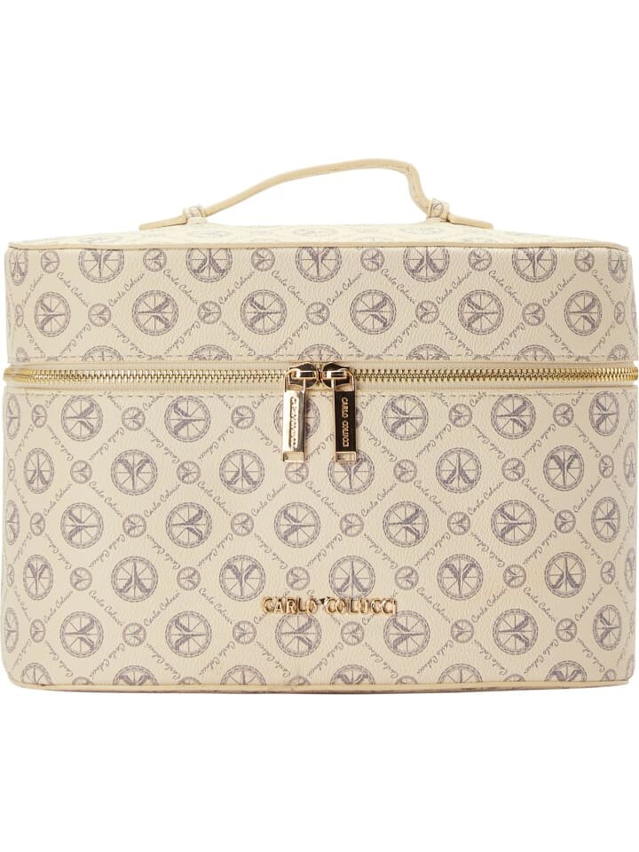 Косметичка Carlo Colucci, кремовый
Косметичка Carlo Colucci, кремовый